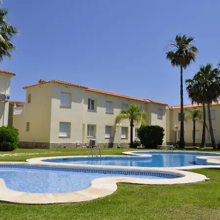 Family Beach Club Sevilla II Oliva Exterior photo