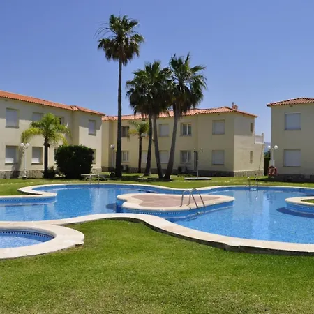 Family Beach Club Sevilla II Oliva Exterior photo